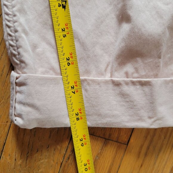 Talbots Womens Size 14 Beige Cargo Pants Signature Cotton Blend - Picture 8 of 8